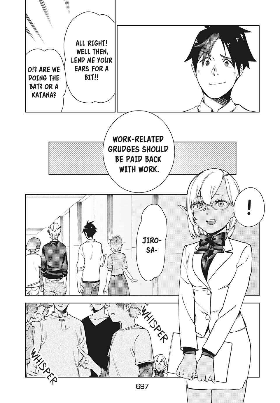 Page 22 Chapter 11 Isekai kara no Kigyou Shinshutsu?!