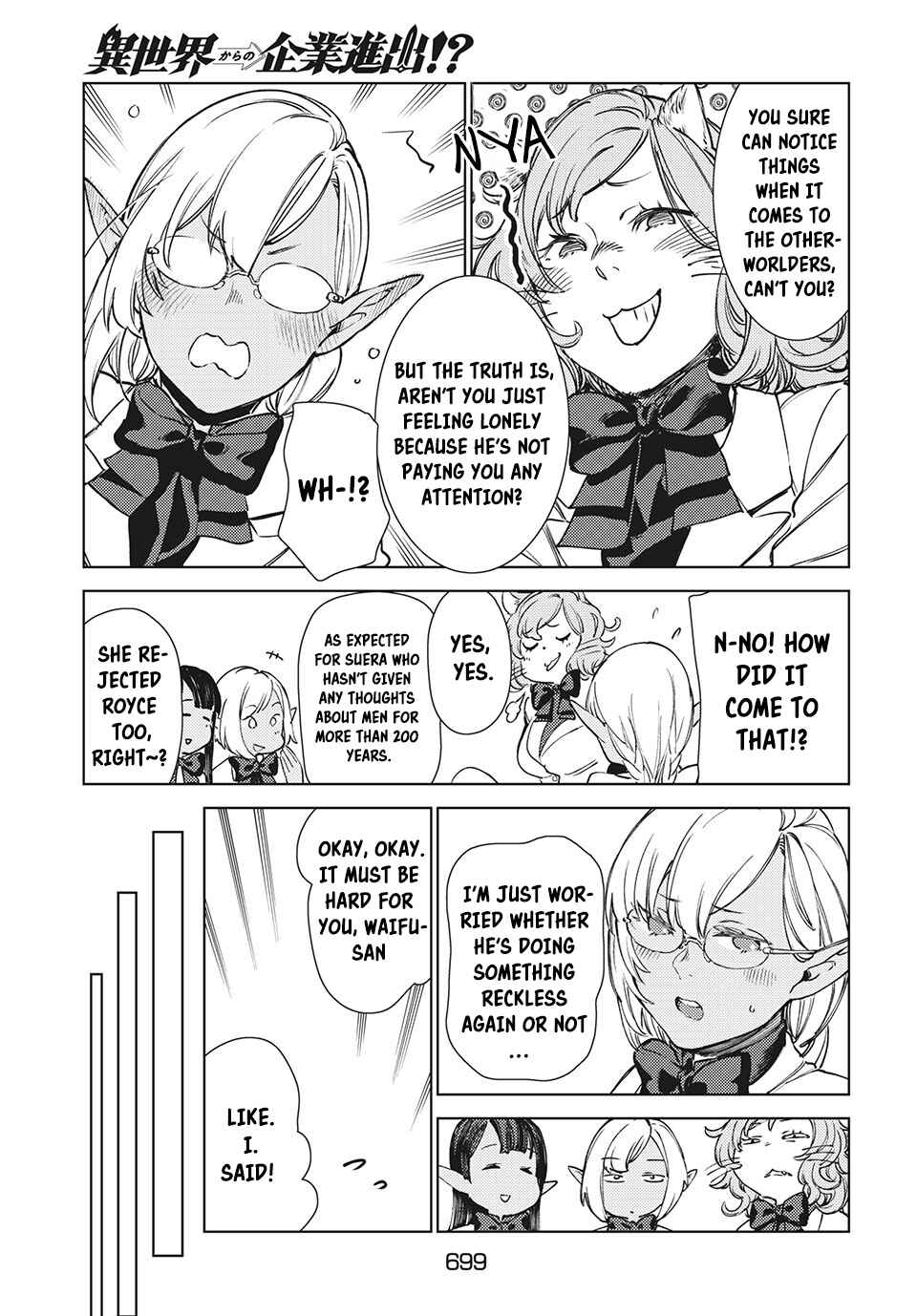 Page 24 Chapter 11 Isekai kara no Kigyou Shinshutsu?!