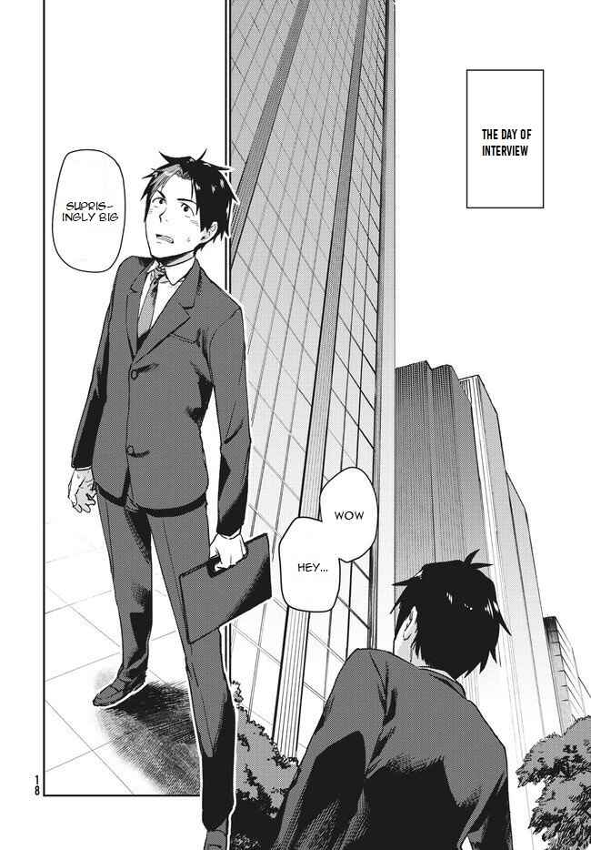 Page 16 Chapter 1.1 Isekai kara no Kigyou Shinshutsu?!