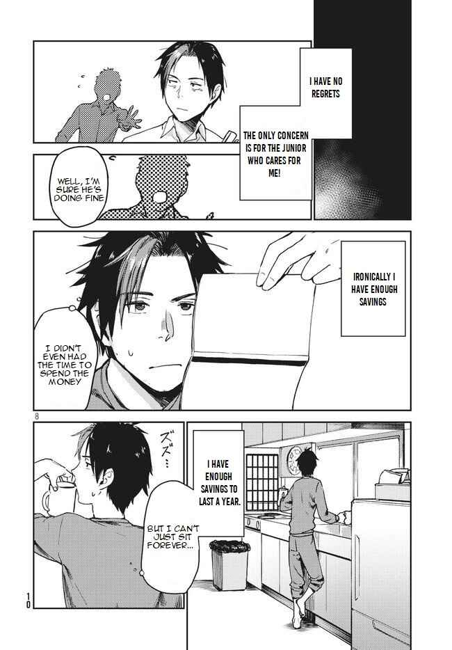 Page 8 Chapter 1.1 Isekai kara no Kigyou Shinshutsu?!