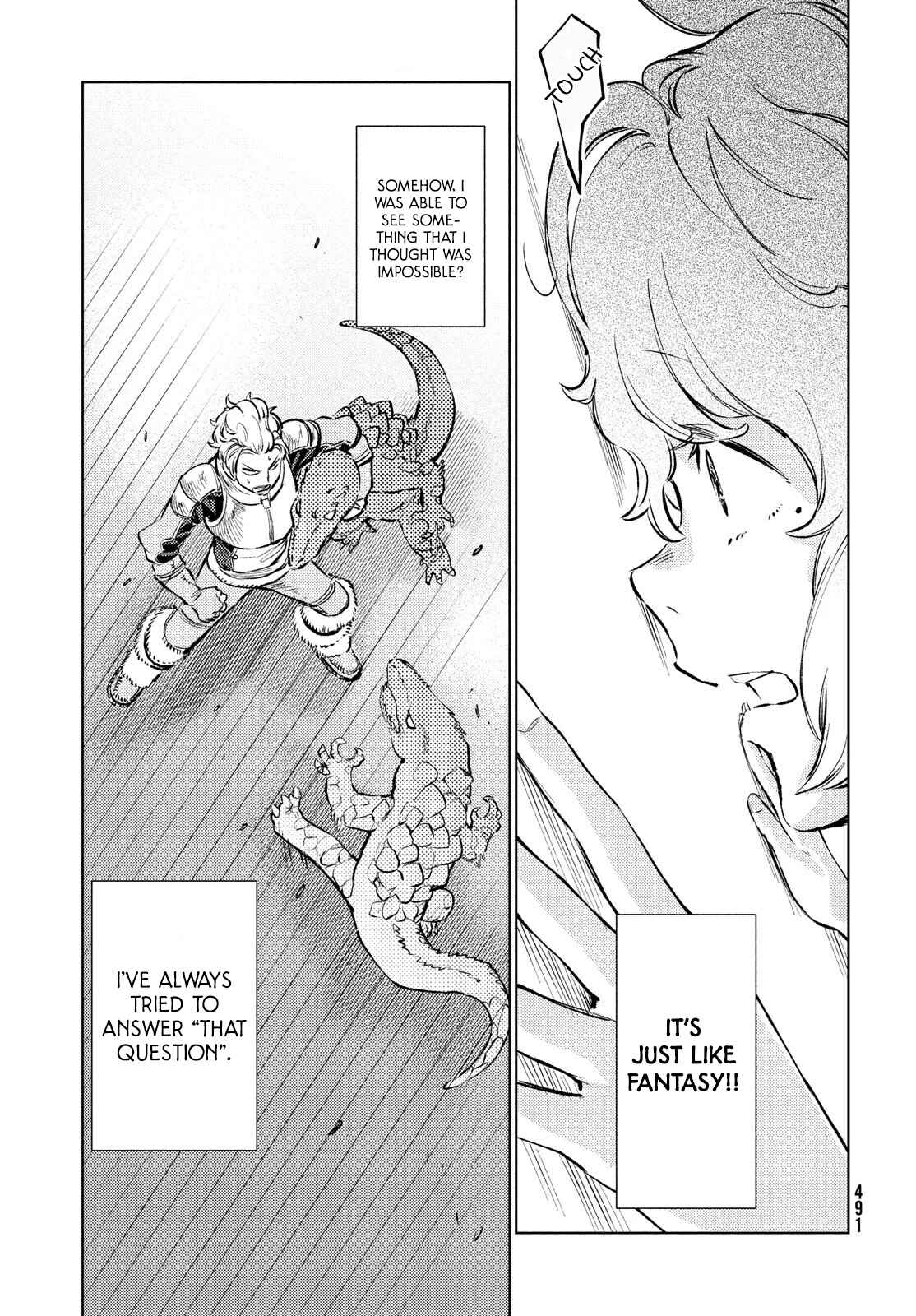 Page 13 Chapter 9.1 Isekai kara no Kigyou Shinshutsu?!