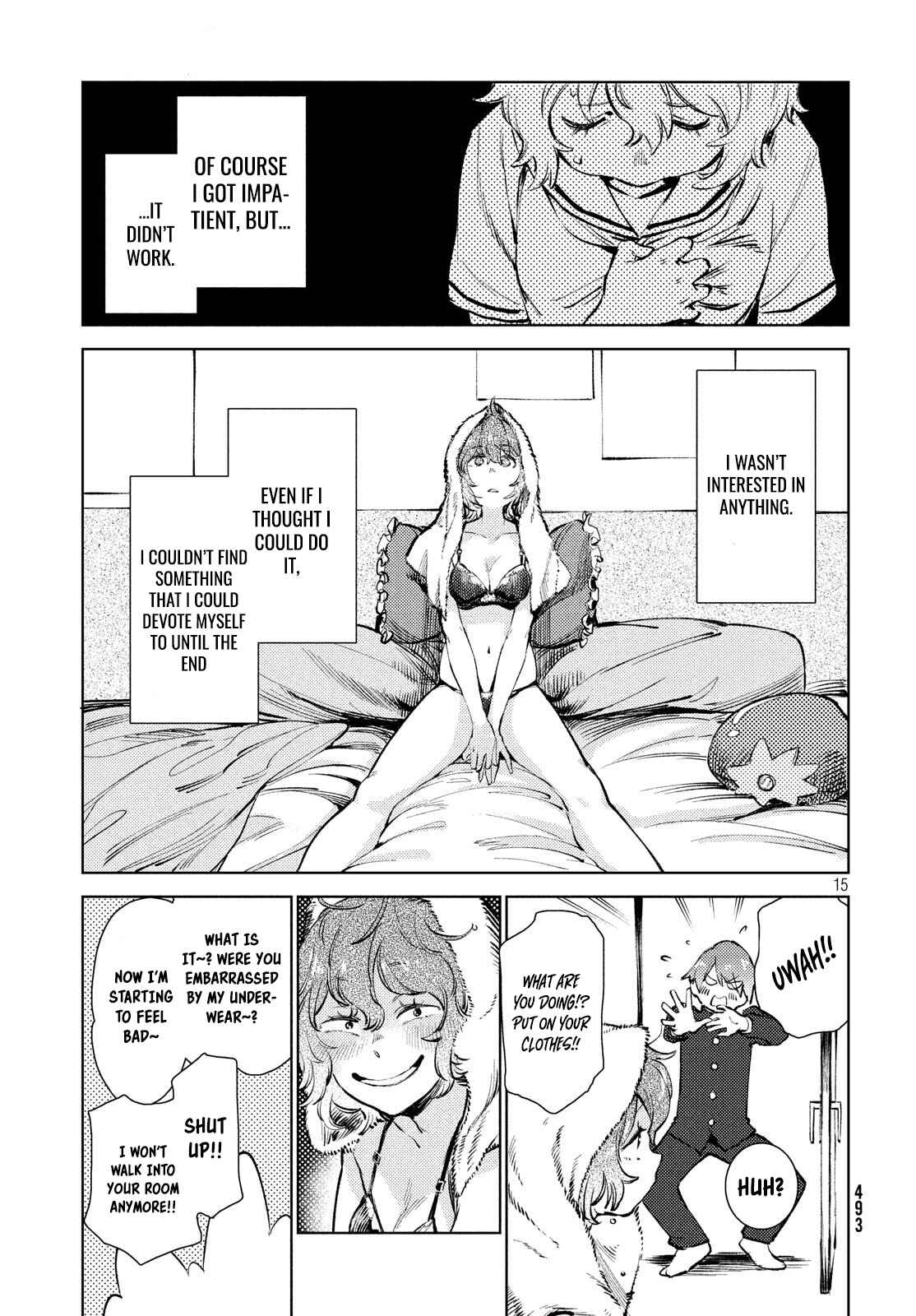 Page 15 Chapter 9.1 Isekai kara no Kigyou Shinshutsu?!