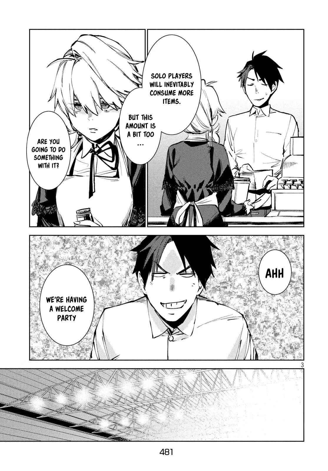 Page 3 Chapter 9.1 Isekai kara no Kigyou Shinshutsu?!