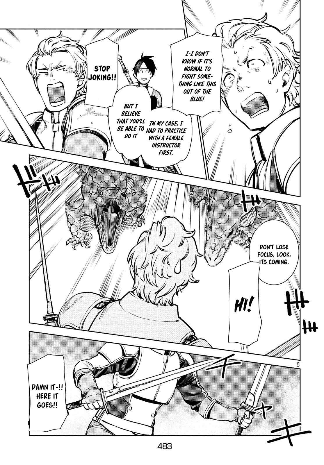 Page 5 Chapter 9.1 Isekai kara no Kigyou Shinshutsu?!