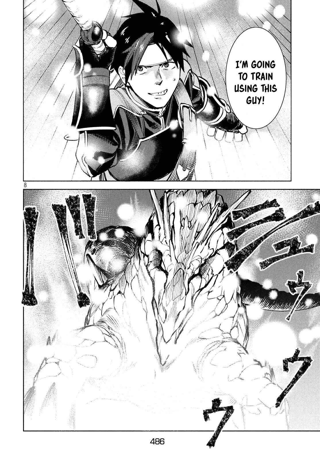 Page 8 Chapter 9.1 Isekai kara no Kigyou Shinshutsu?!