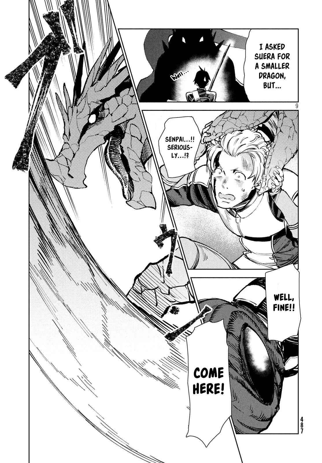 Page 9 Chapter 9.1 Isekai kara no Kigyou Shinshutsu?!