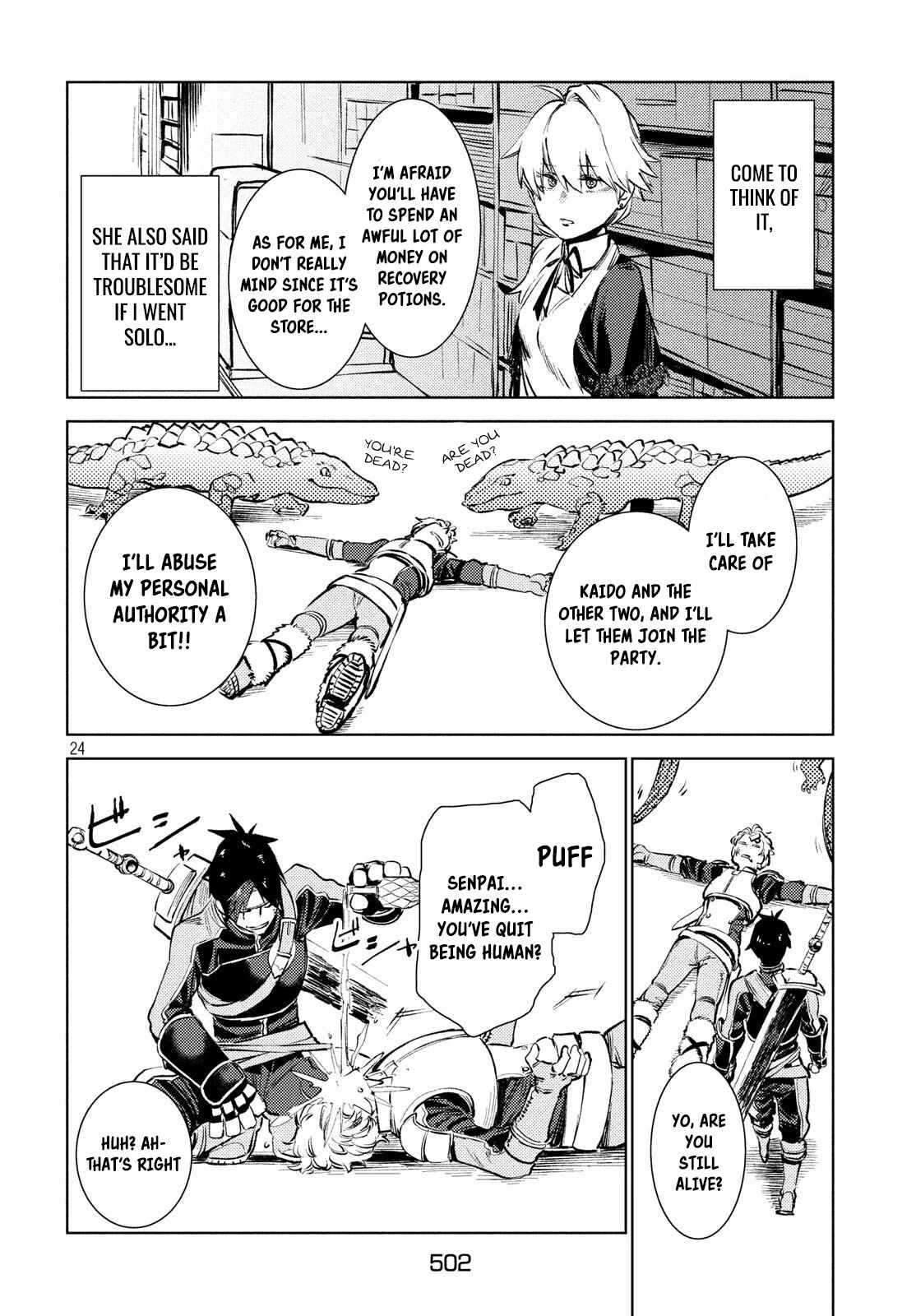 Page 10 Chapter 9.2 Isekai kara no Kigyou Shinshutsu?!