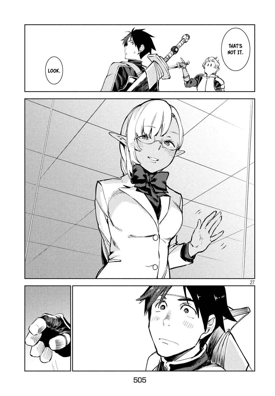 Page 13 Chapter 9.2 Isekai kara no Kigyou Shinshutsu?!