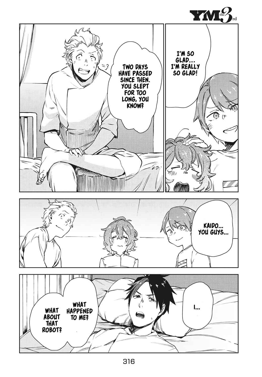 Page 14 Chapter 14.2 Isekai kara no Kigyou Shinshutsu?!