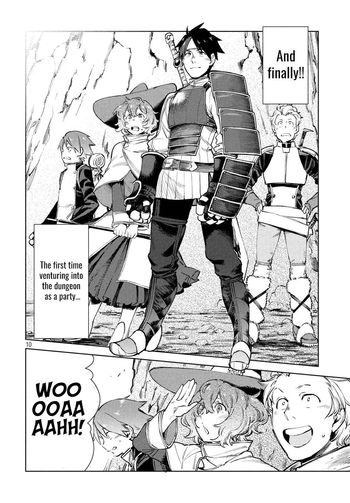 Page 11 Chapter 10 Isekai kara no Kigyou Shinshutsu?!