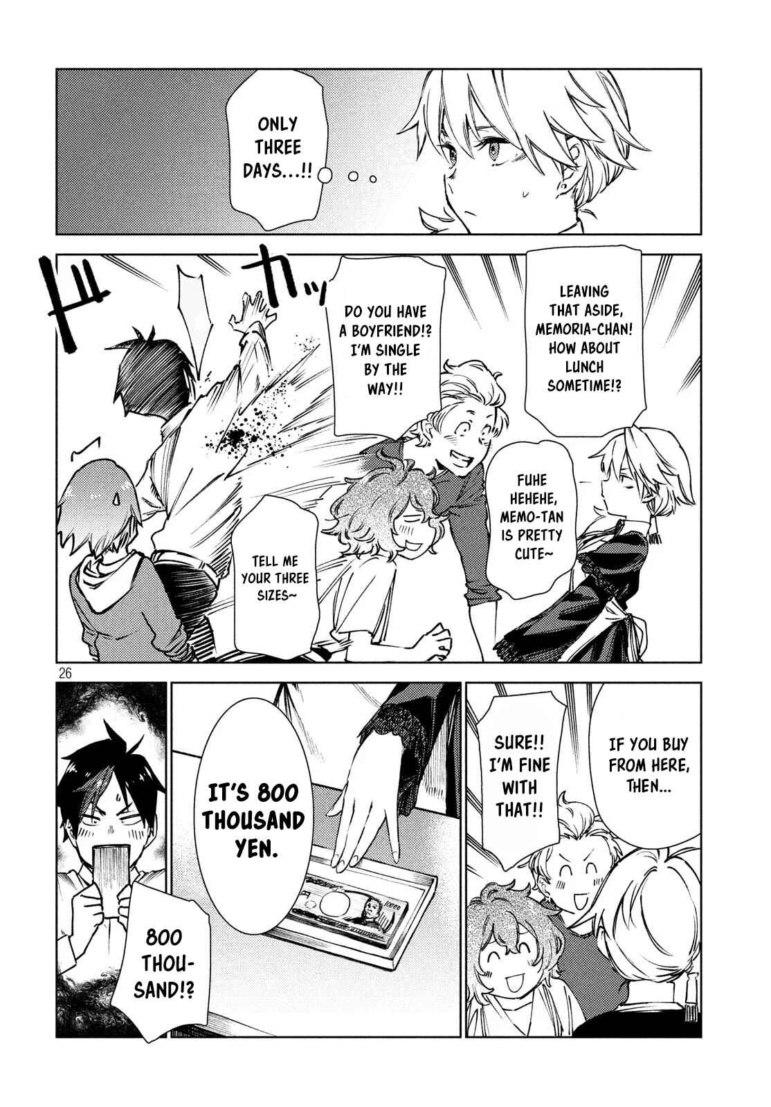 Page 27 Chapter 10 Isekai kara no Kigyou Shinshutsu?!