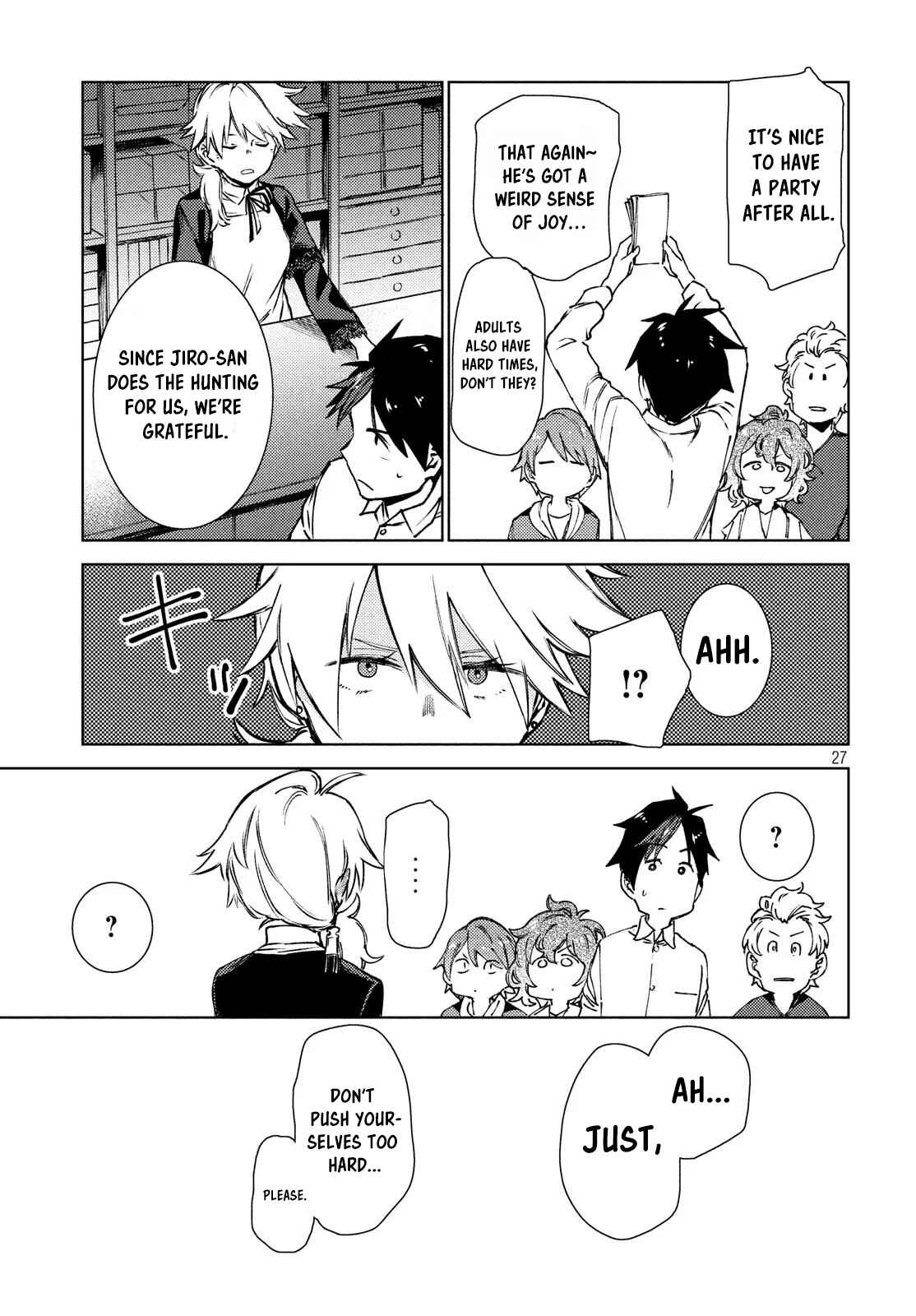 Page 28 Chapter 10 Isekai kara no Kigyou Shinshutsu?!