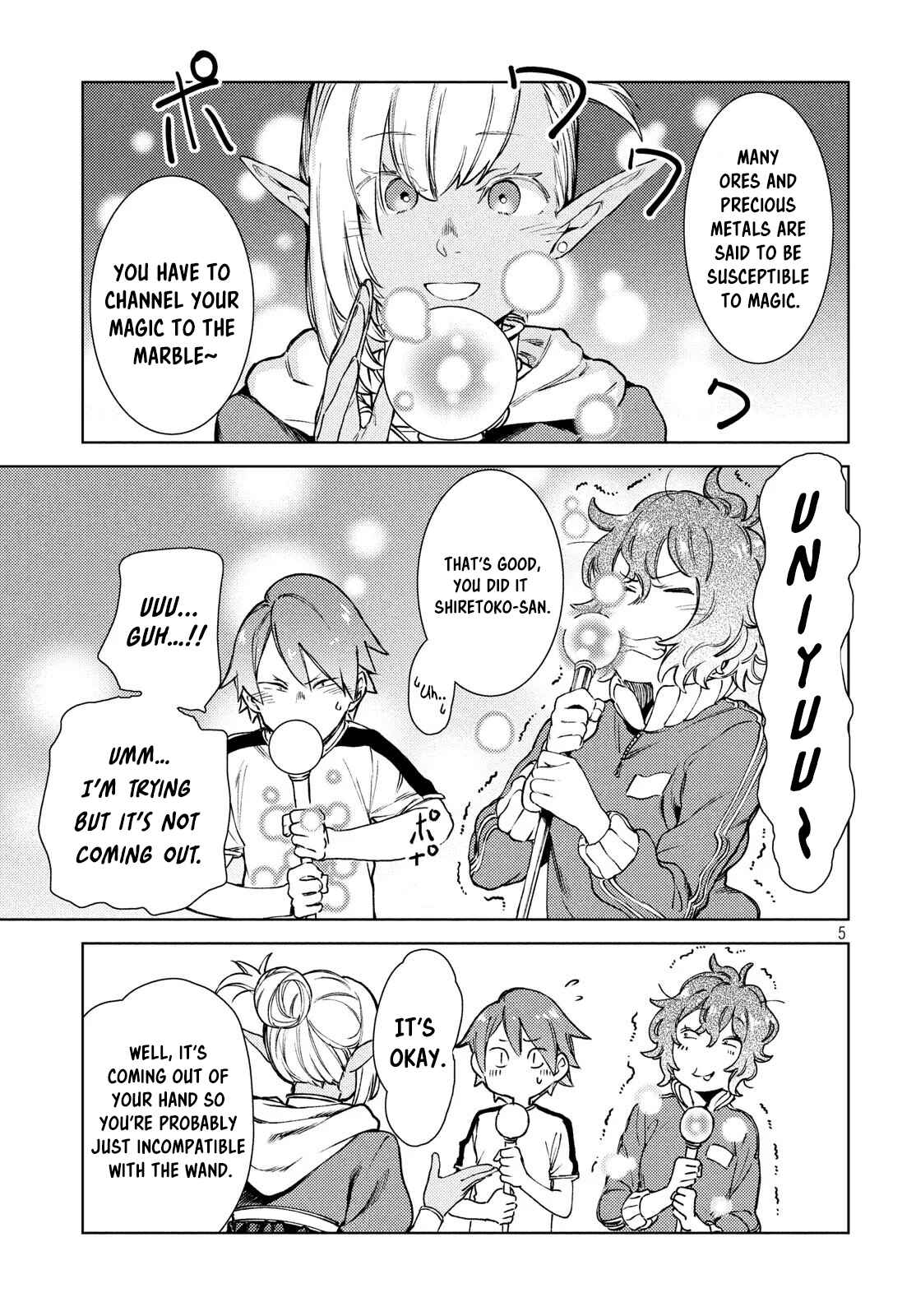 Page 6 Chapter 10 Isekai kara no Kigyou Shinshutsu?!
