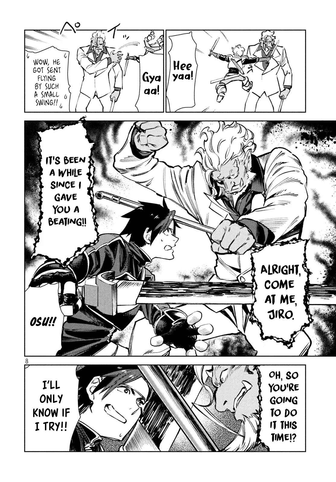 Page 9 Chapter 10 Isekai kara no Kigyou Shinshutsu?!