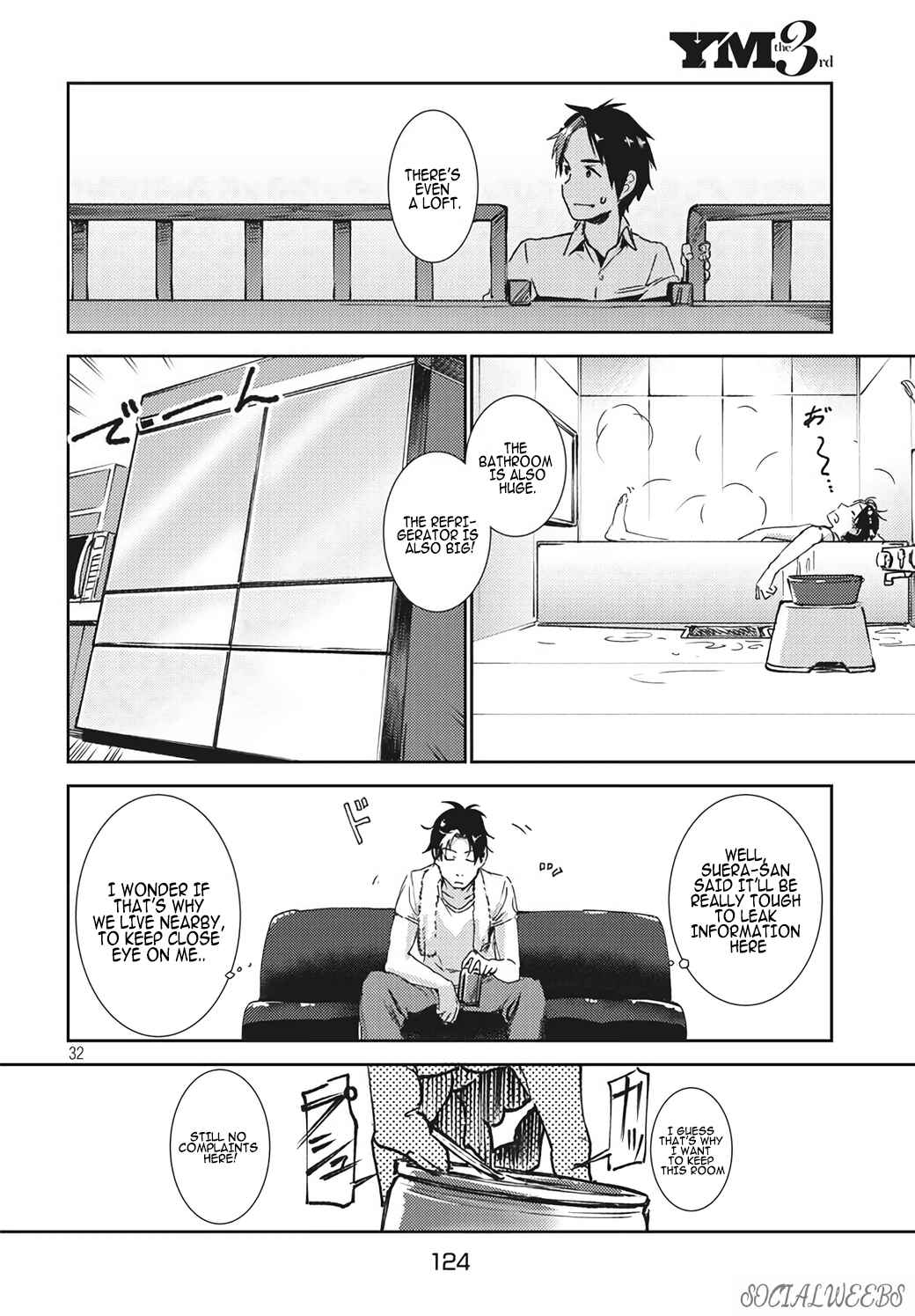 Page 13 Chapter 2.2 Isekai kara no Kigyou Shinshutsu?!