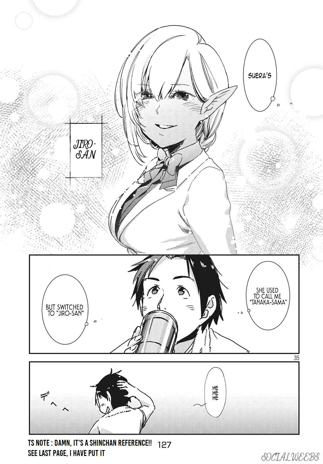 Page 16 Chapter 2.2 Isekai kara no Kigyou Shinshutsu?!