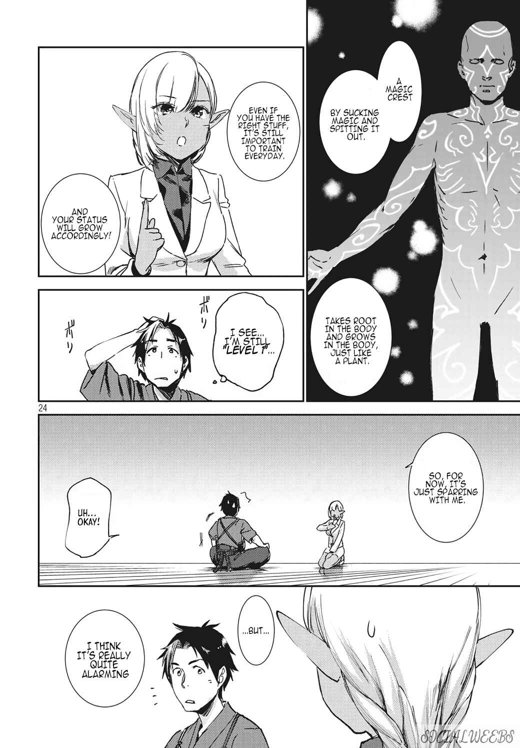 Page 5 Chapter 2.2 Isekai kara no Kigyou Shinshutsu?!