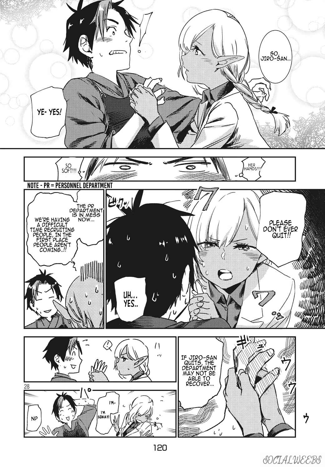 Page 9 Chapter 2.2 Isekai kara no Kigyou Shinshutsu?!