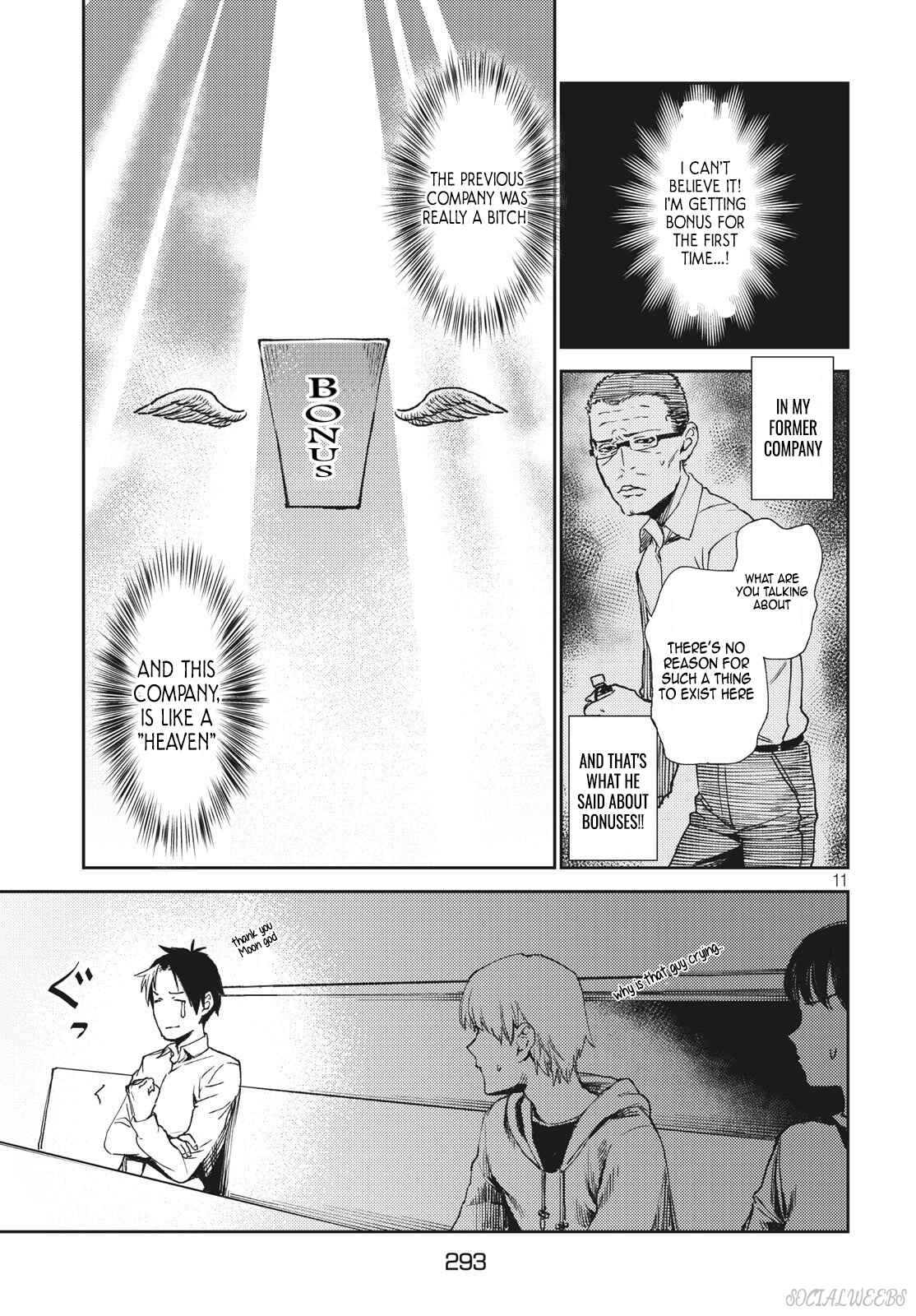 Page 12 Chapter 3.1 Isekai kara no Kigyou Shinshutsu?!
