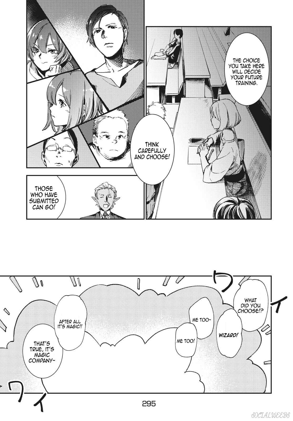 Page 14 Chapter 3.1 Isekai kara no Kigyou Shinshutsu?!