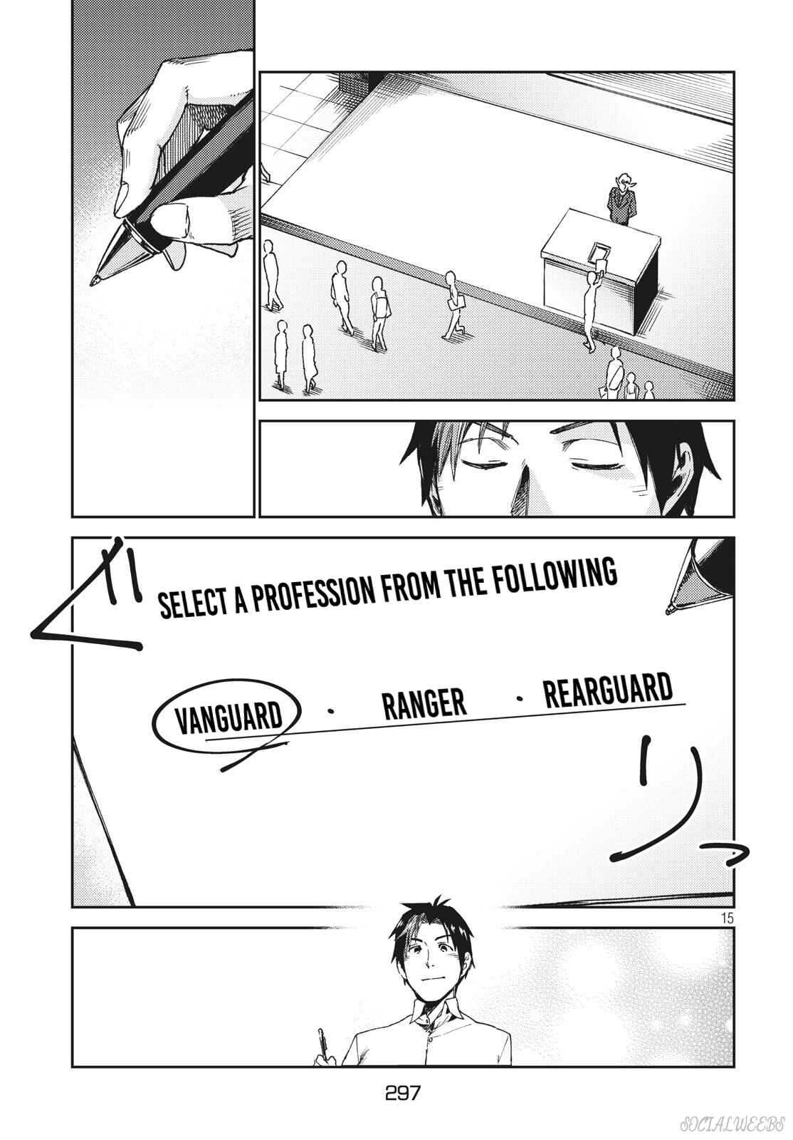 Page 16 Chapter 3.1 Isekai kara no Kigyou Shinshutsu?!