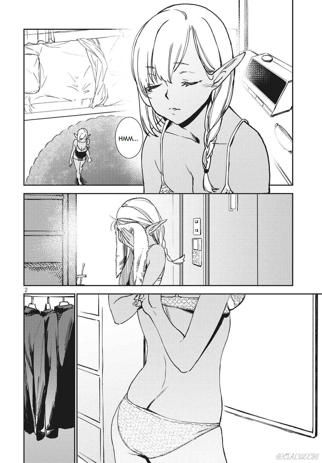 Page 3 Chapter 3.1 Isekai kara no Kigyou Shinshutsu?!