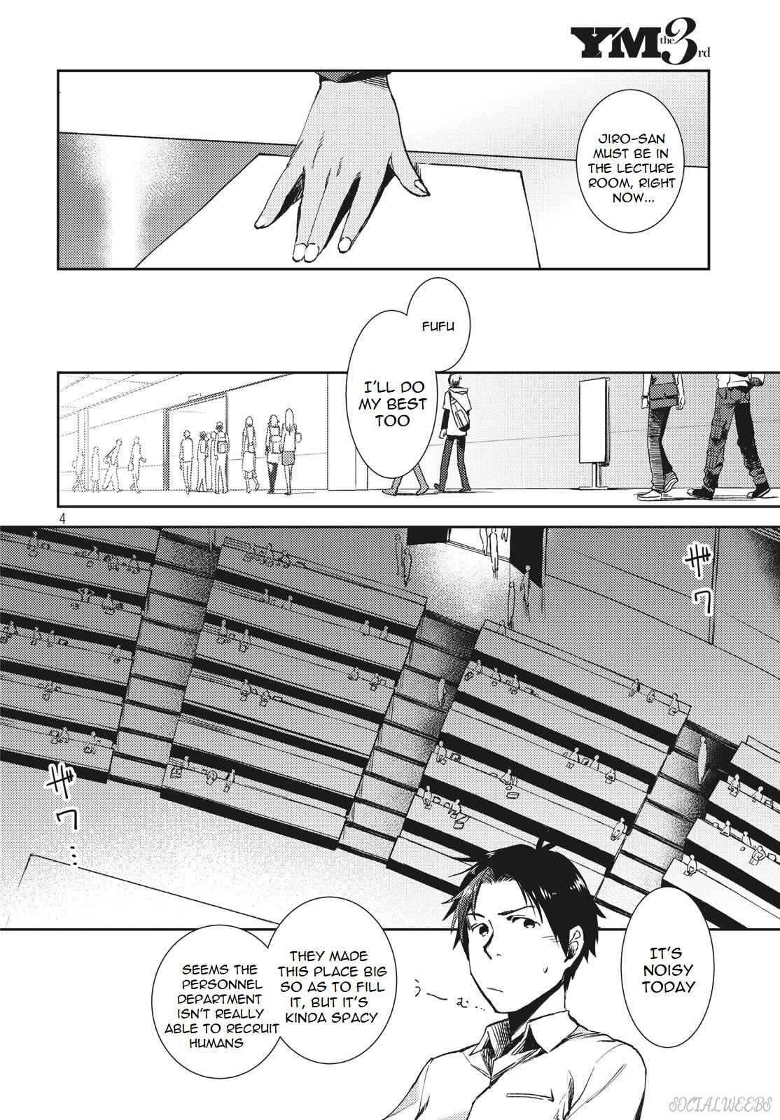 Page 5 Chapter 3.1 Isekai kara no Kigyou Shinshutsu?!