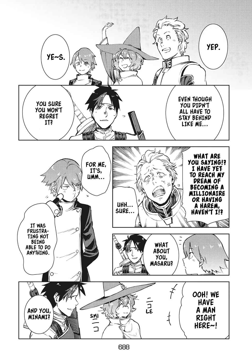 Page 16 Chapter 15.2 Isekai kara no Kigyou Shinshutsu?!