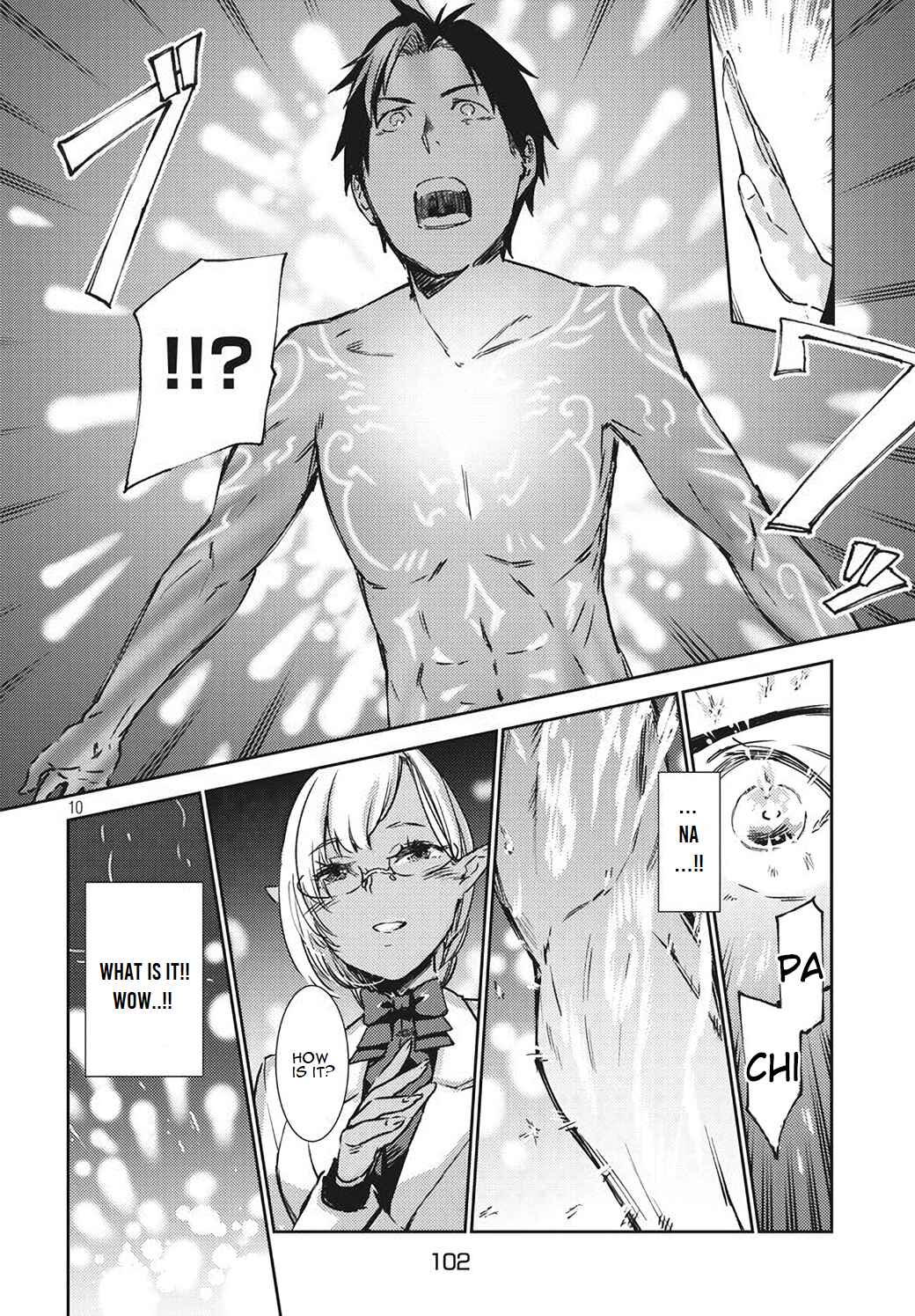 Page 11 Chapter 2.1 Isekai kara no Kigyou Shinshutsu?!