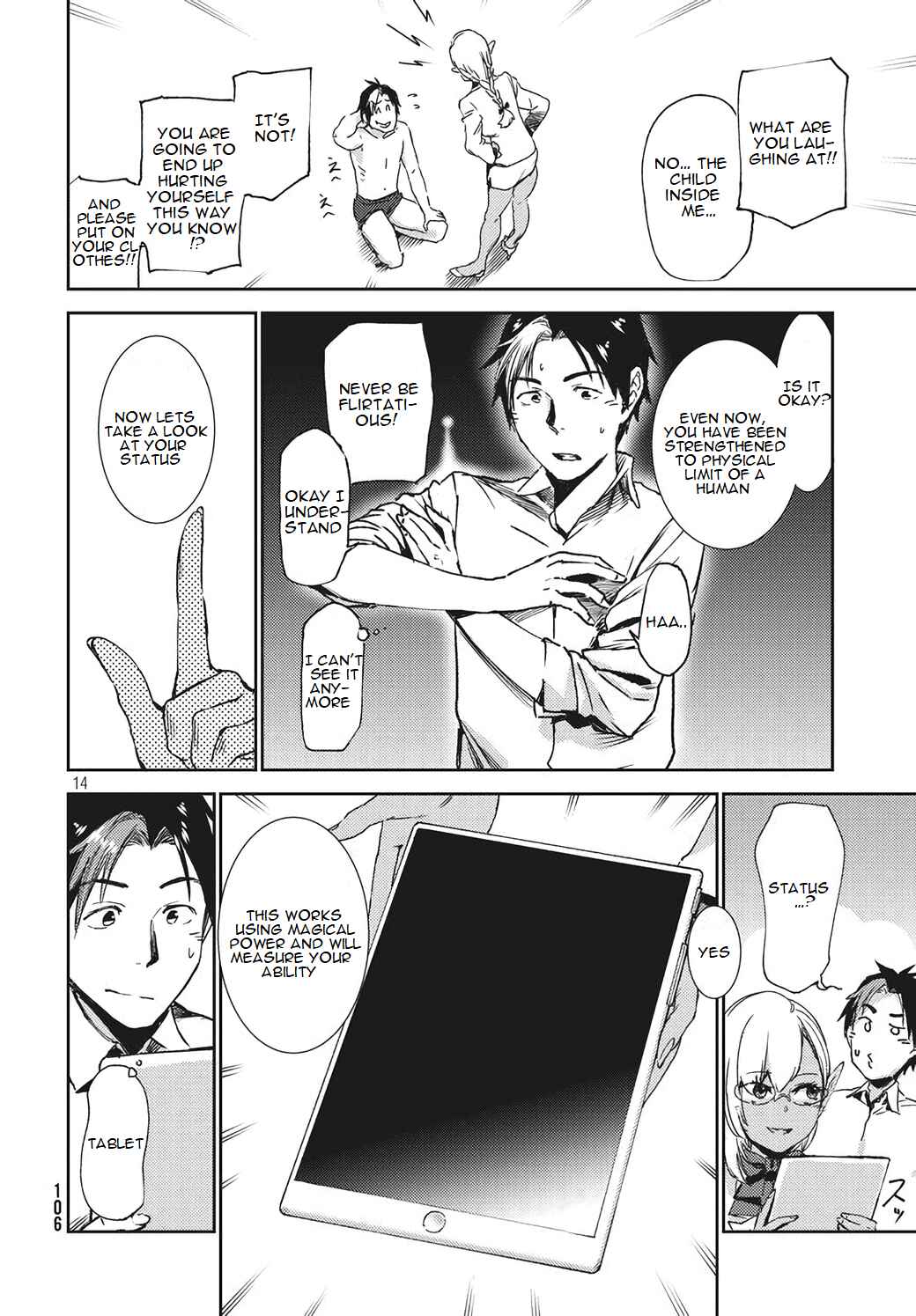 Page 15 Chapter 2.1 Isekai kara no Kigyou Shinshutsu?!