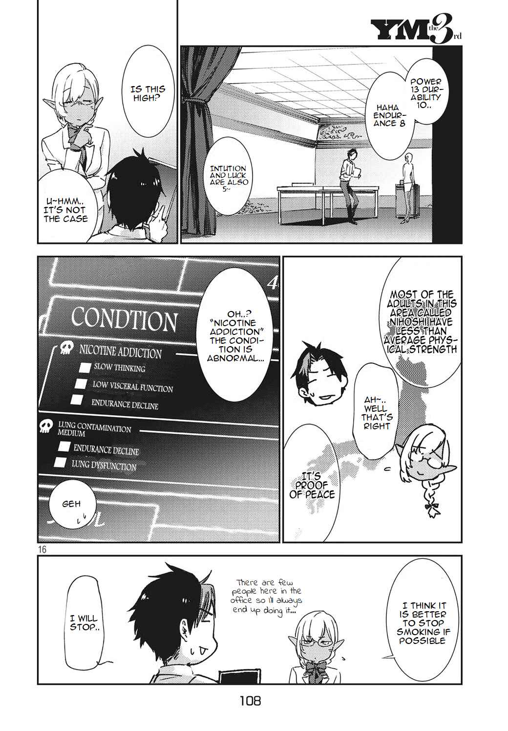 Page 17 Chapter 2.1 Isekai kara no Kigyou Shinshutsu?!