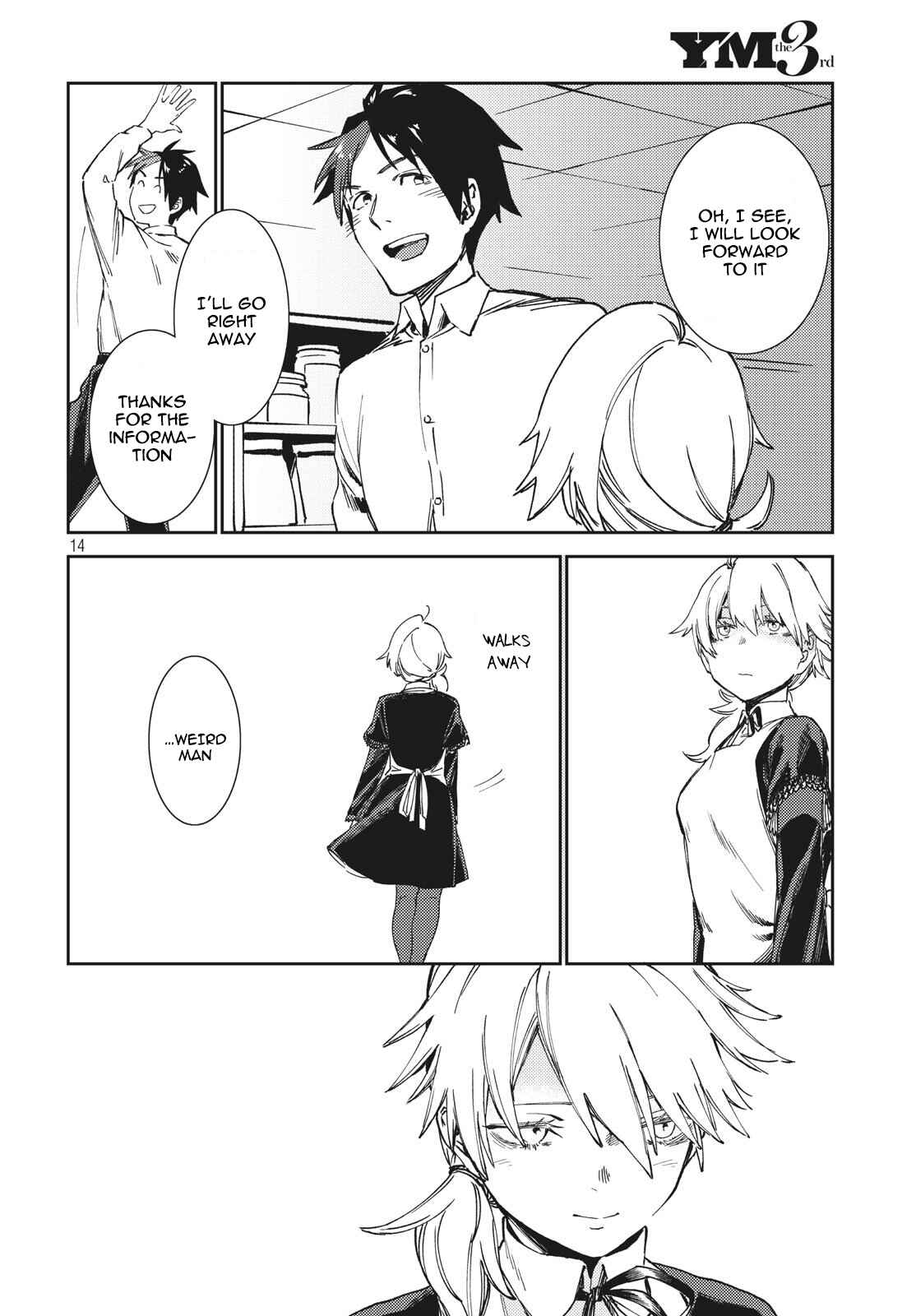 Page 15 Chapter 6 Isekai kara no Kigyou Shinshutsu?!