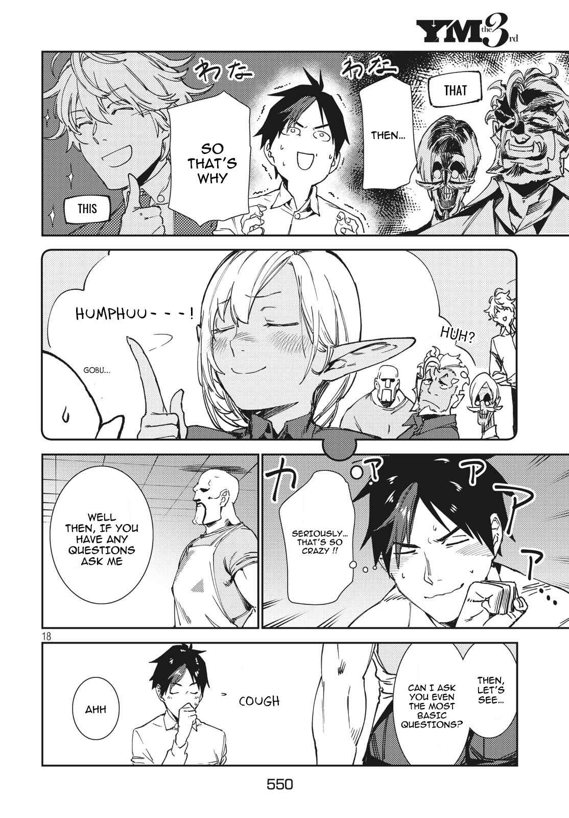 Page 19 Chapter 6 Isekai kara no Kigyou Shinshutsu?!