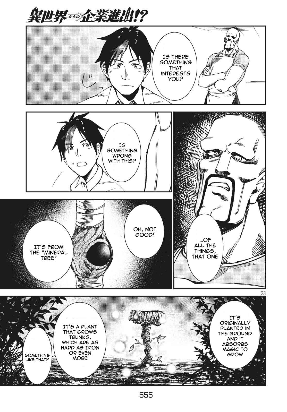 Page 24 Chapter 6 Isekai kara no Kigyou Shinshutsu?!