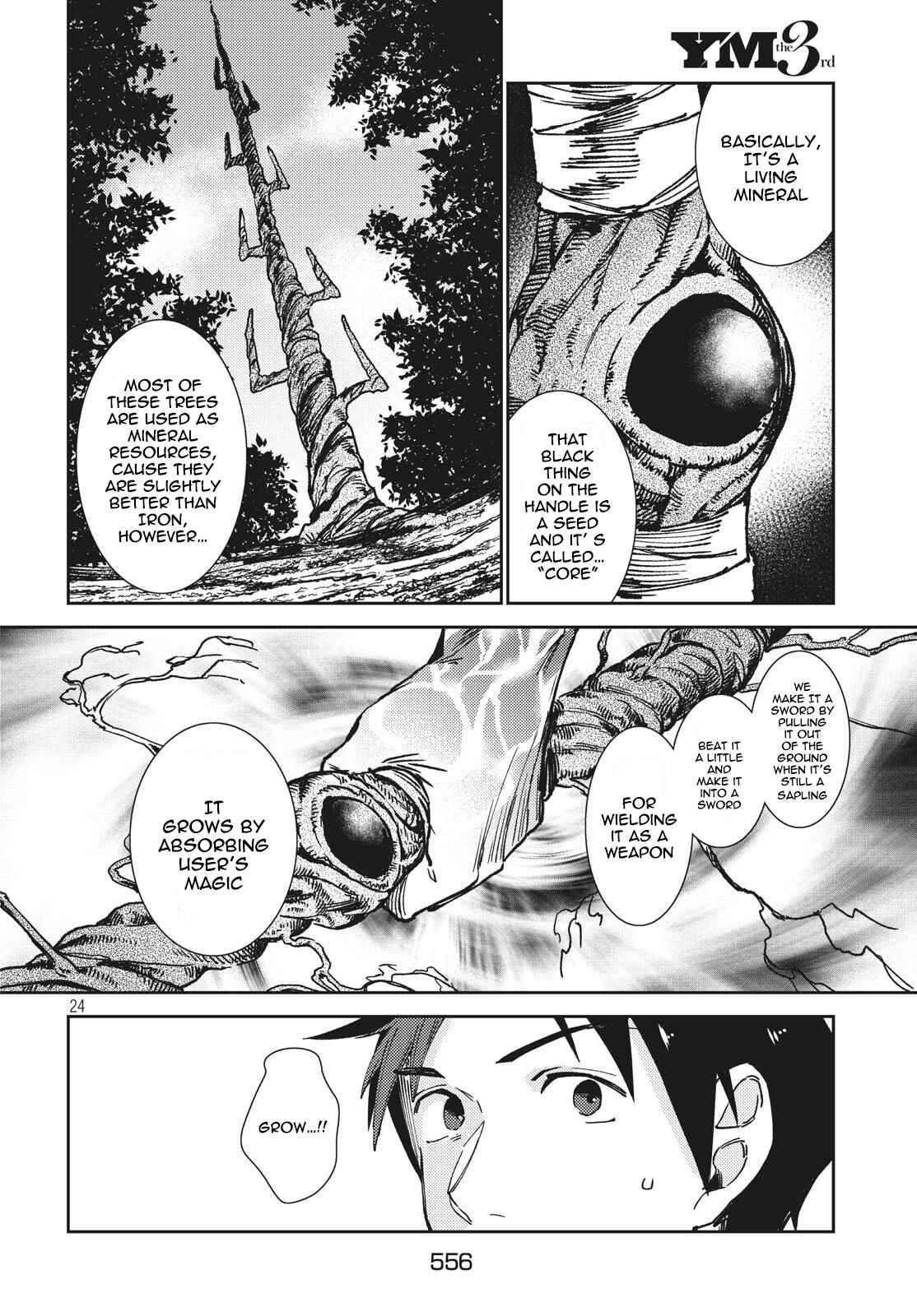 Page 25 Chapter 6 Isekai kara no Kigyou Shinshutsu?!