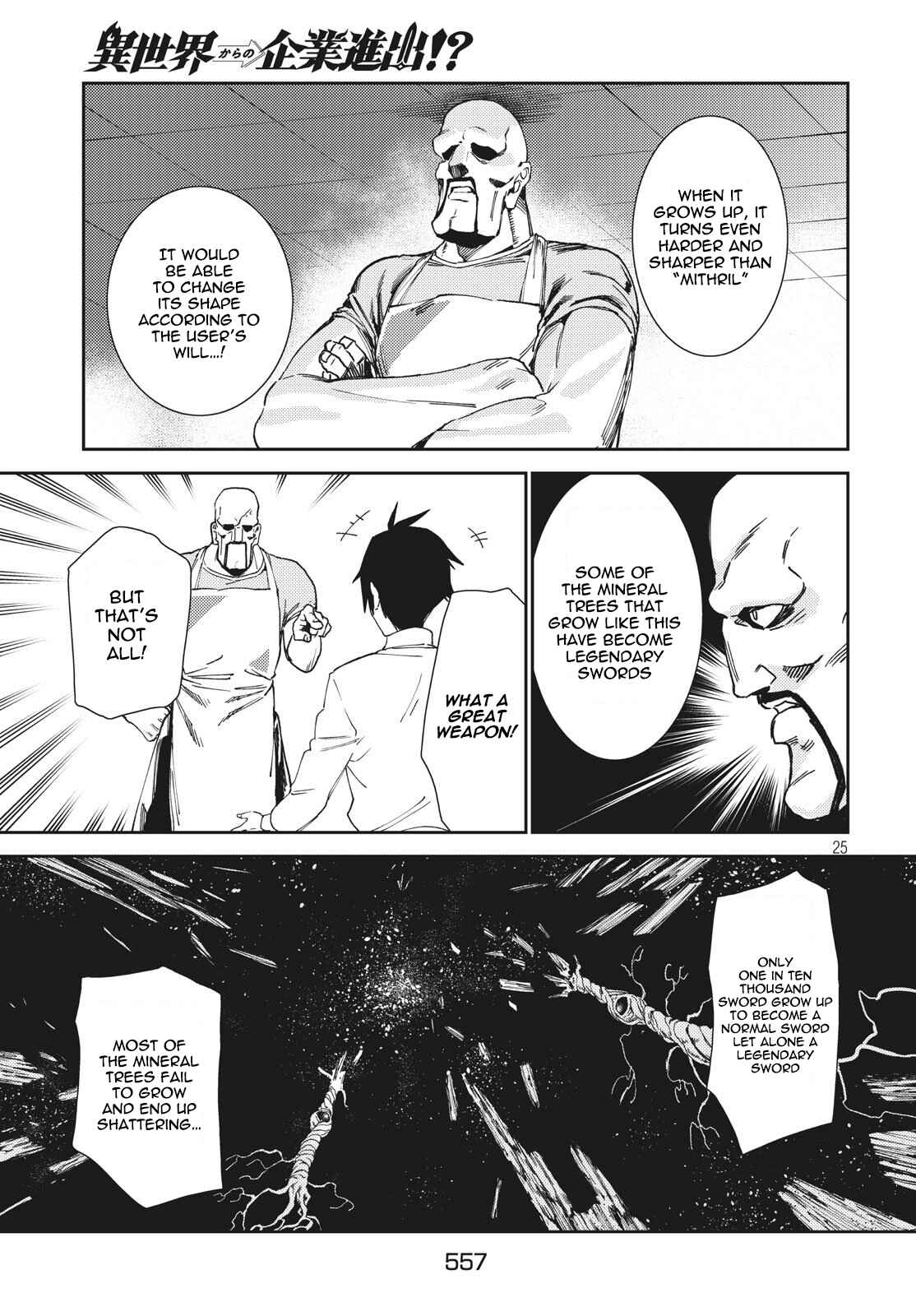 Page 26 Chapter 6 Isekai kara no Kigyou Shinshutsu?!