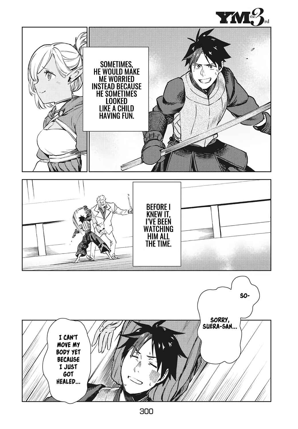 Page 11 Chapter 14.1 Isekai kara no Kigyou Shinshutsu?!