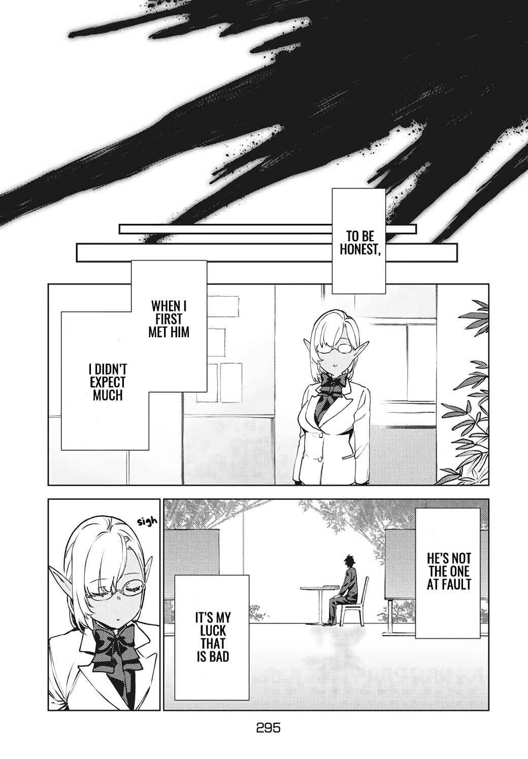Page 6 Chapter 14.1 Isekai kara no Kigyou Shinshutsu?!