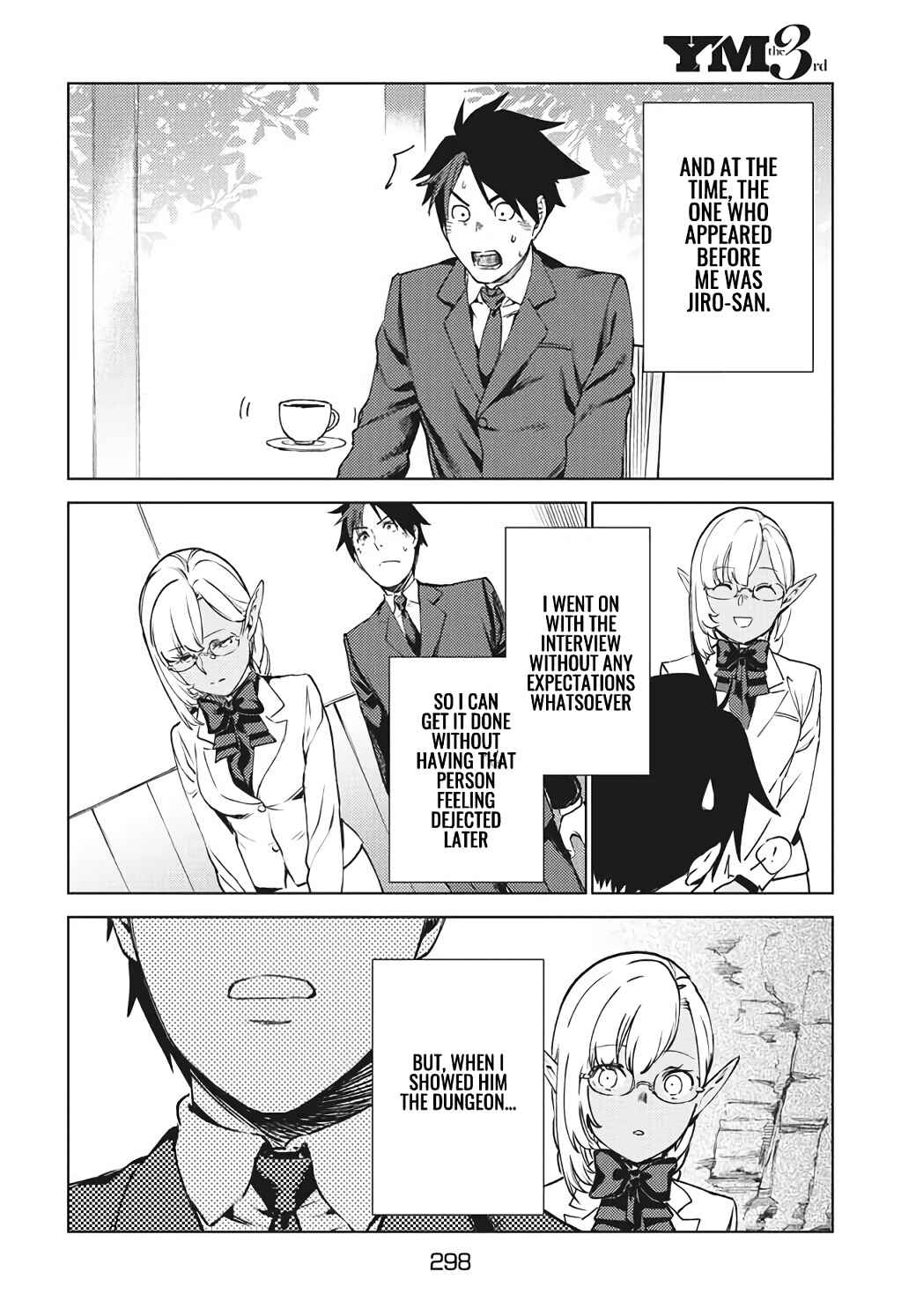 Page 9 Chapter 14.1 Isekai kara no Kigyou Shinshutsu?!