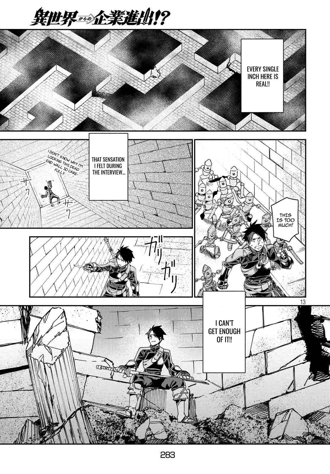 Page 15 Chapter 7 Isekai kara no Kigyou Shinshutsu?!