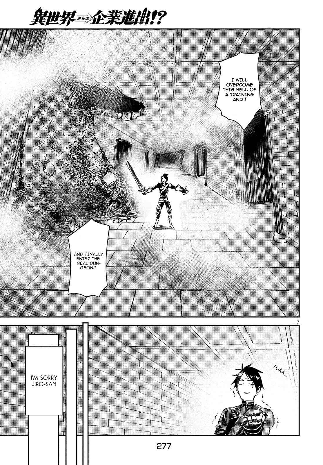 Page 9 Chapter 7 Isekai kara no Kigyou Shinshutsu?!