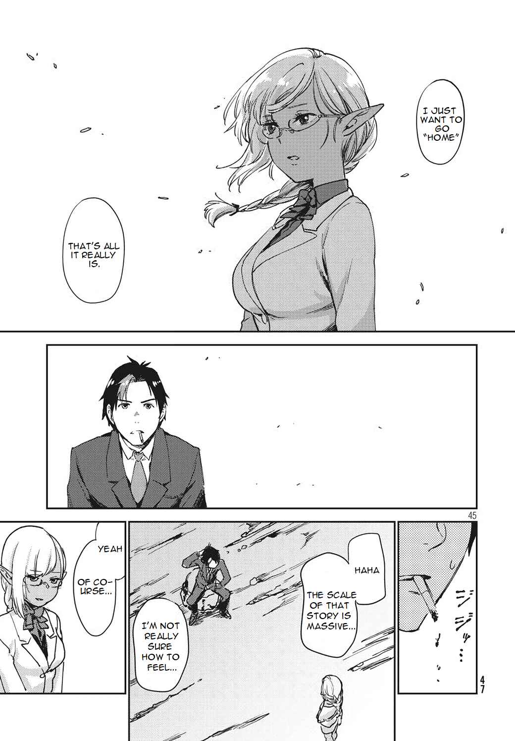 Page 24 Chapter 1.2 Isekai kara no Kigyou Shinshutsu?!