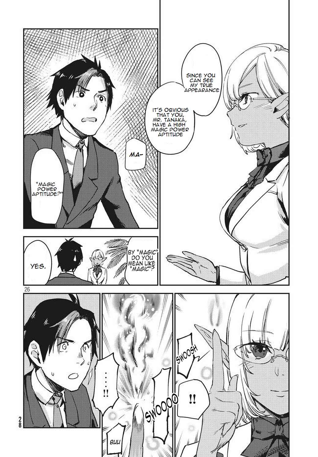 Page 5 Chapter 1.2 Isekai kara no Kigyou Shinshutsu?!
