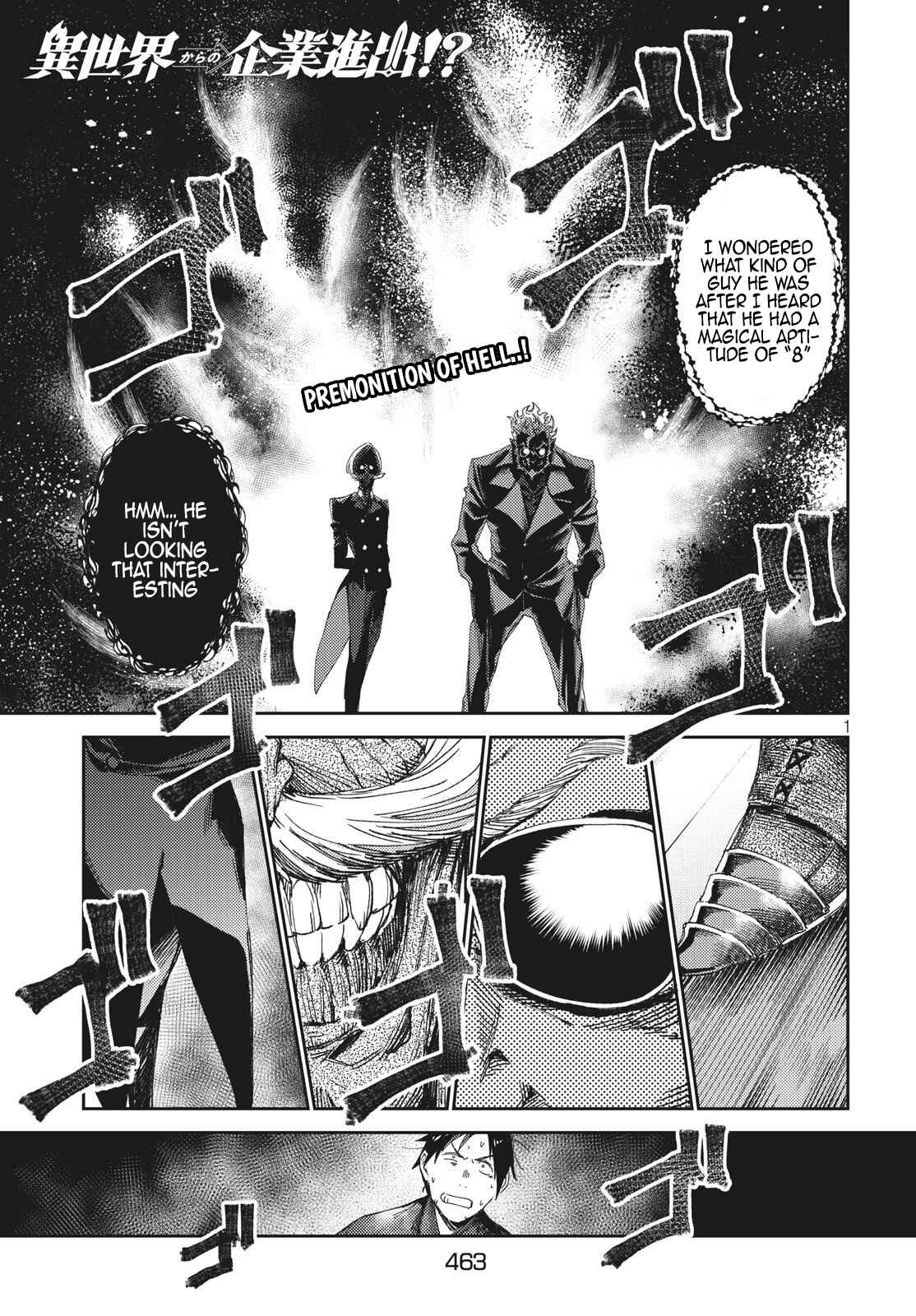 Page 2 Chapter 4.1 Isekai kara no Kigyou Shinshutsu?!