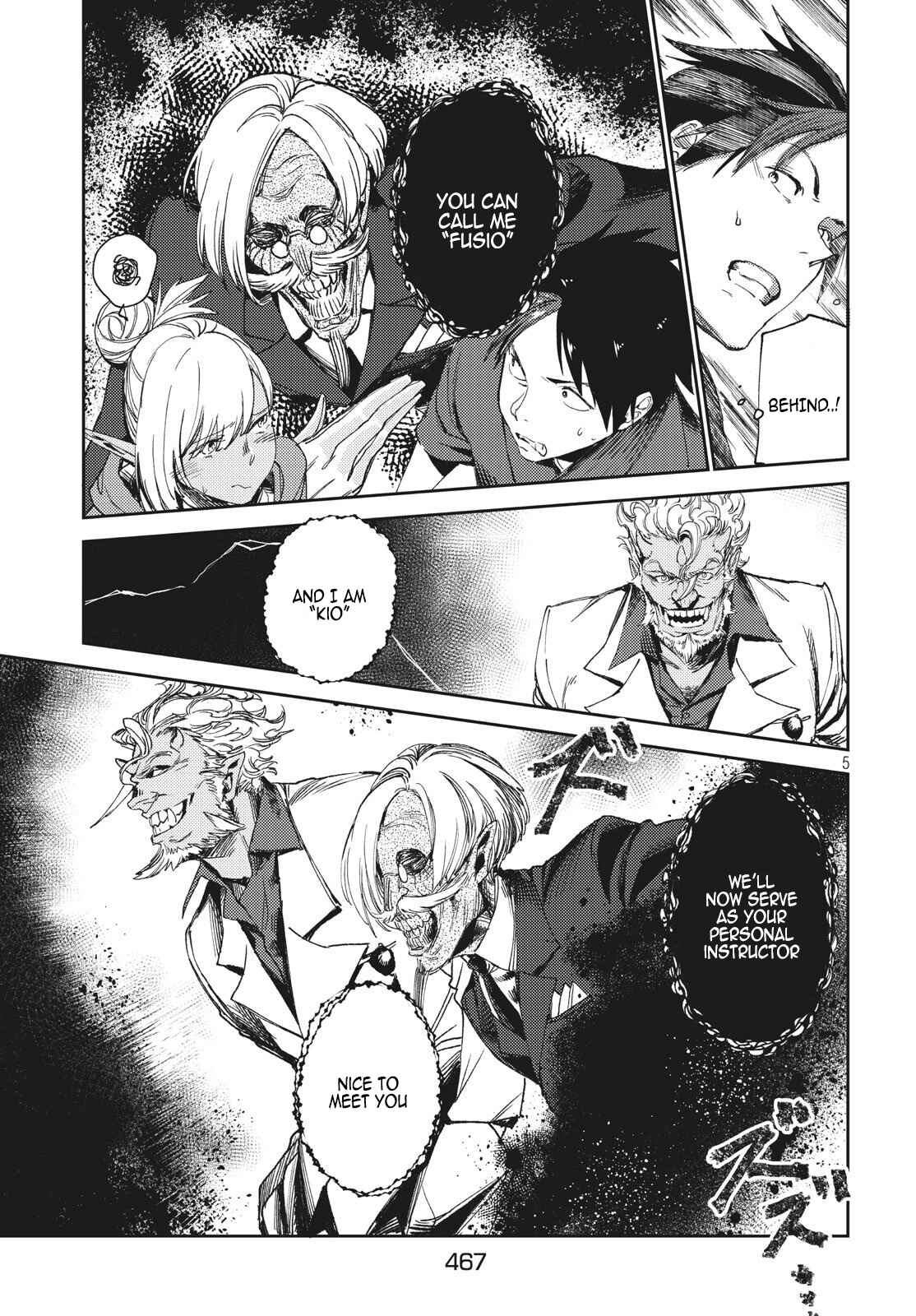 Page 6 Chapter 4.1 Isekai kara no Kigyou Shinshutsu?!