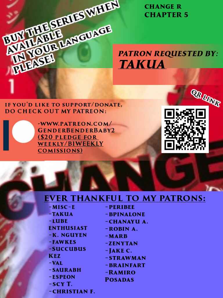 Page 1 Chapter 5 CHANGE-R