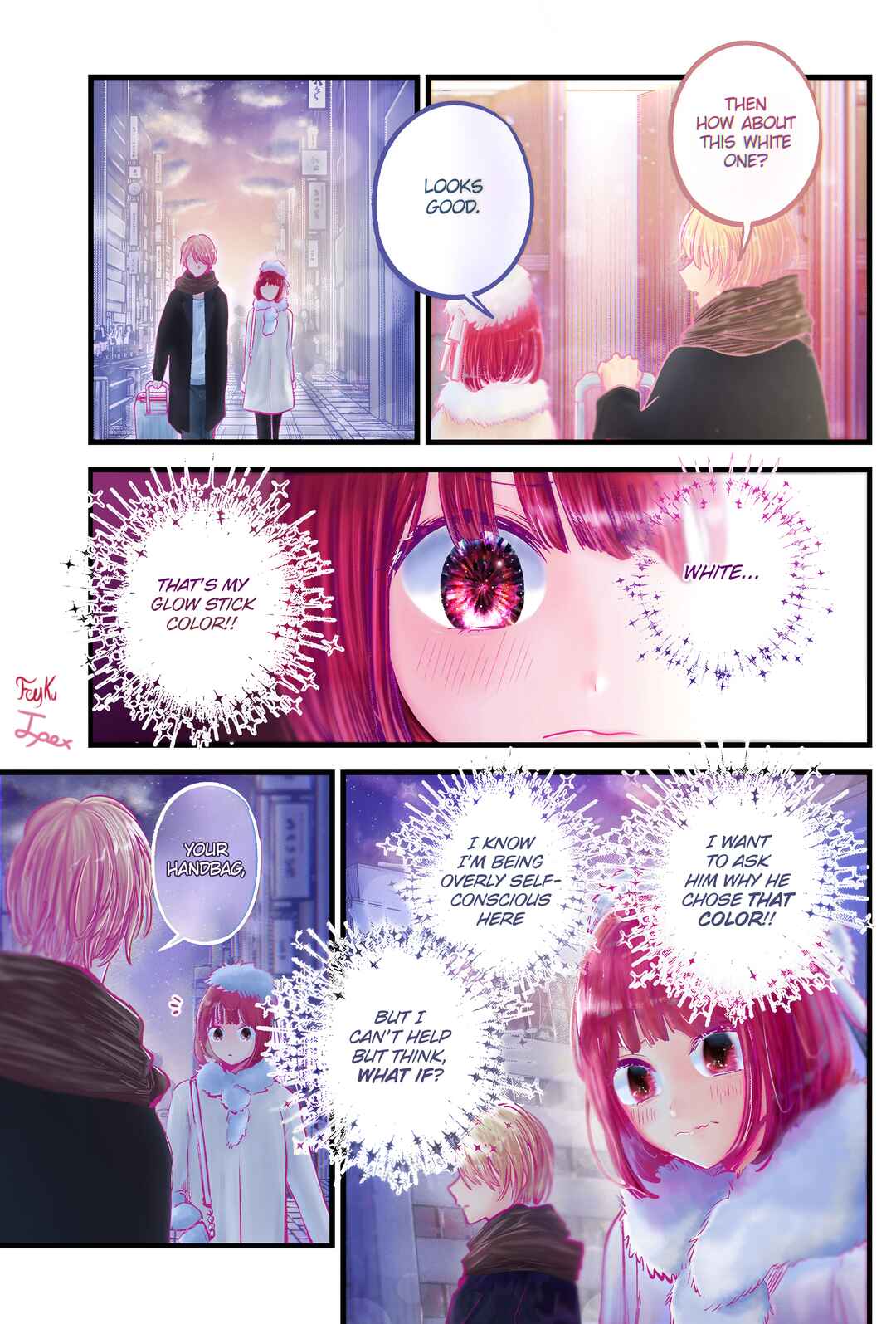 Page 10 Chapter 73 【Oshi no Ko】(Fan Colored)