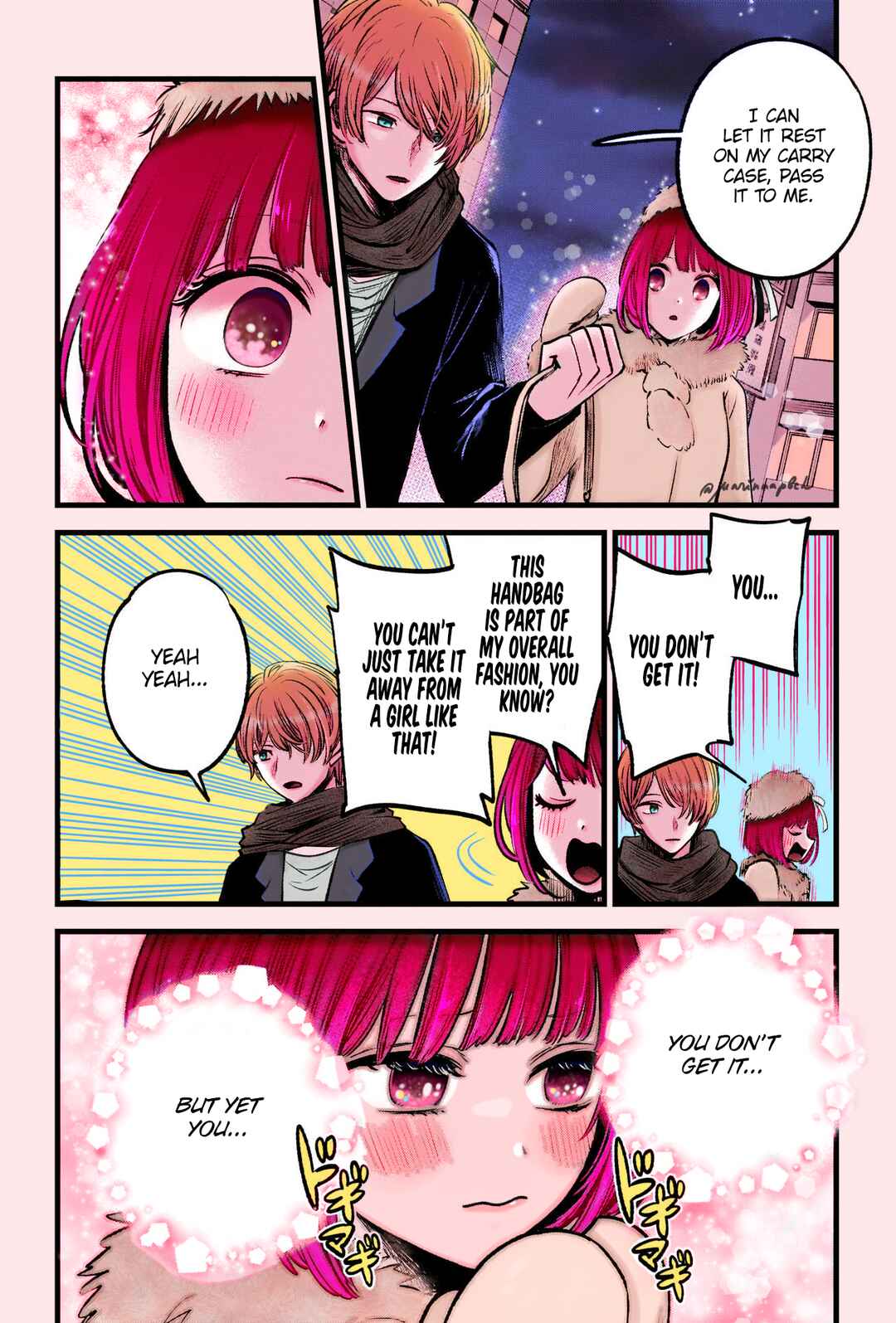 Page 11 Chapter 73 【Oshi no Ko】(Fan Colored)