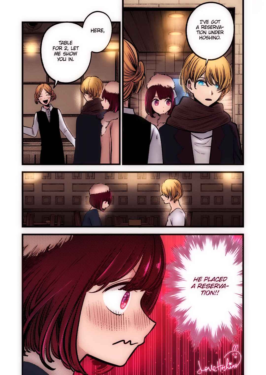 Page 13 Chapter 73 【Oshi no Ko】(Fan Colored)