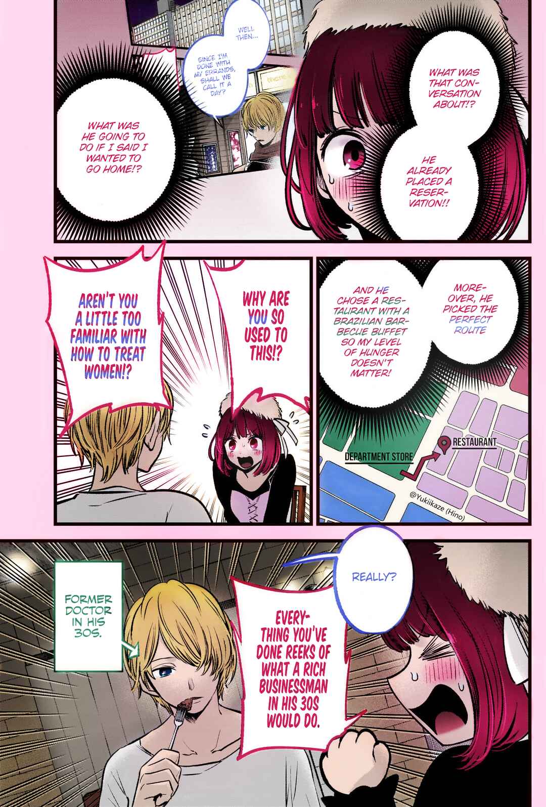 Page 14 Chapter 73 【Oshi no Ko】(Fan Colored)